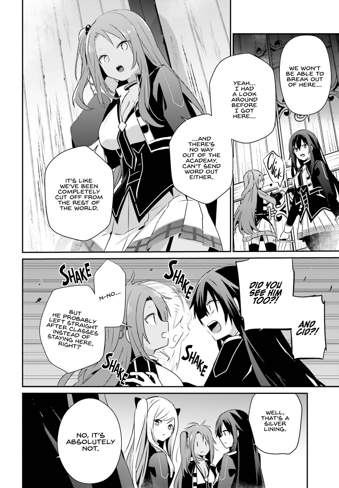 Kage no Jitsuryokusha ni Naritakute Chapter 63 13